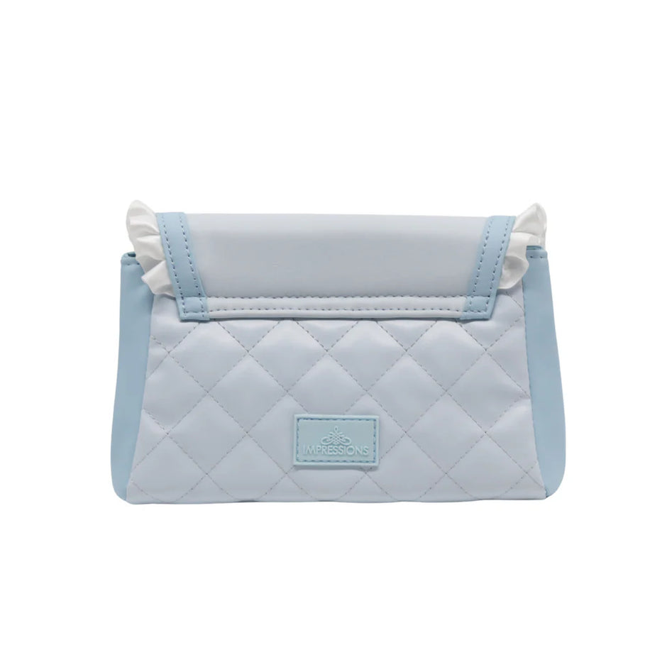 Cinnamoroll “Lovely Ribbon” Ruffled Cosmetic Pouch