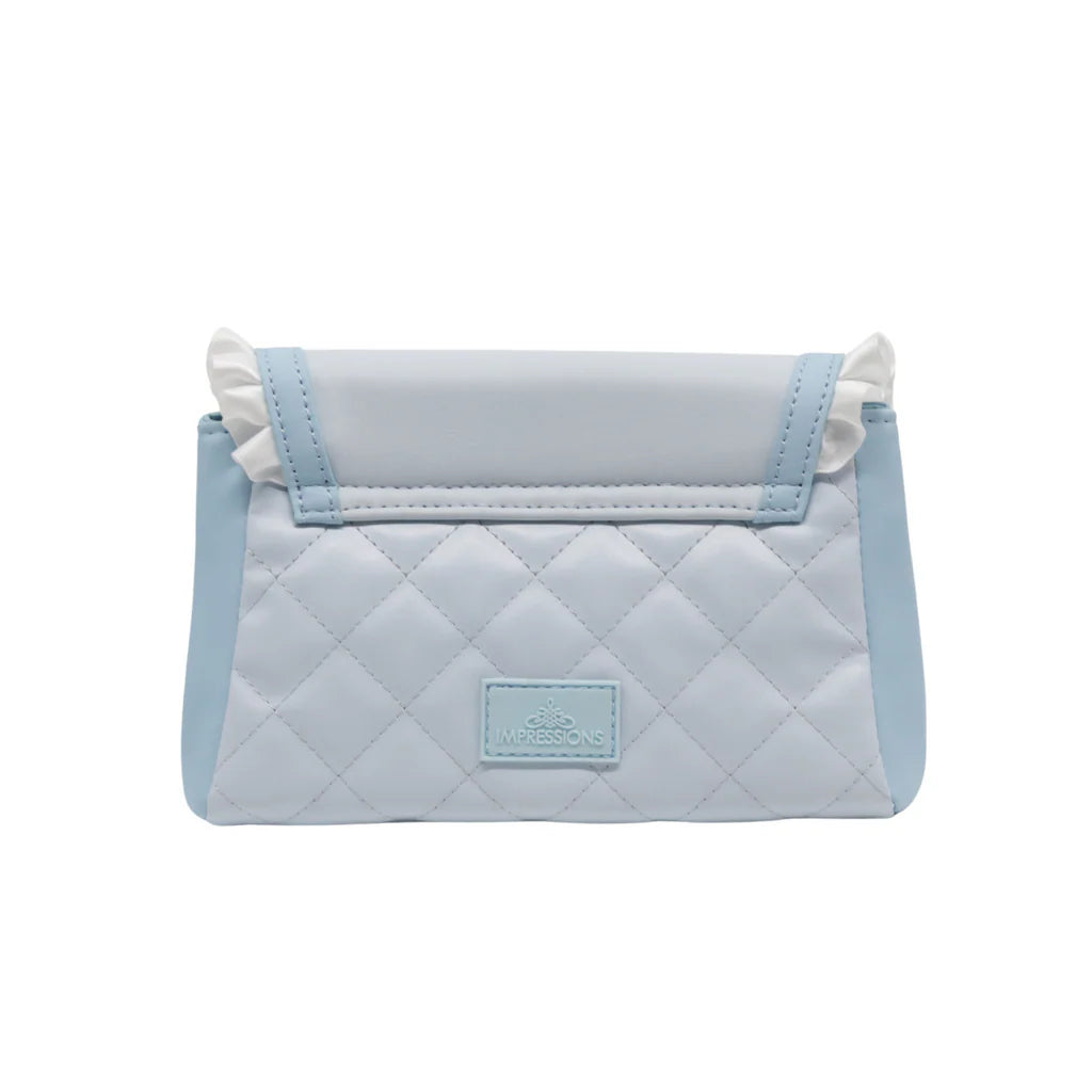 Cinnamoroll “Lovely Ribbon” Ruffled Cosmetic Pouch