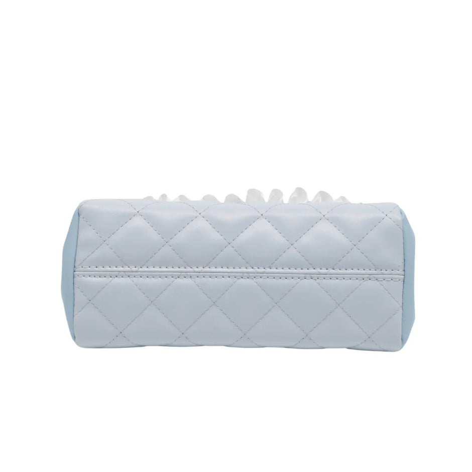 Cinnamoroll “Lovely Ribbon” Ruffled Cosmetic Pouch