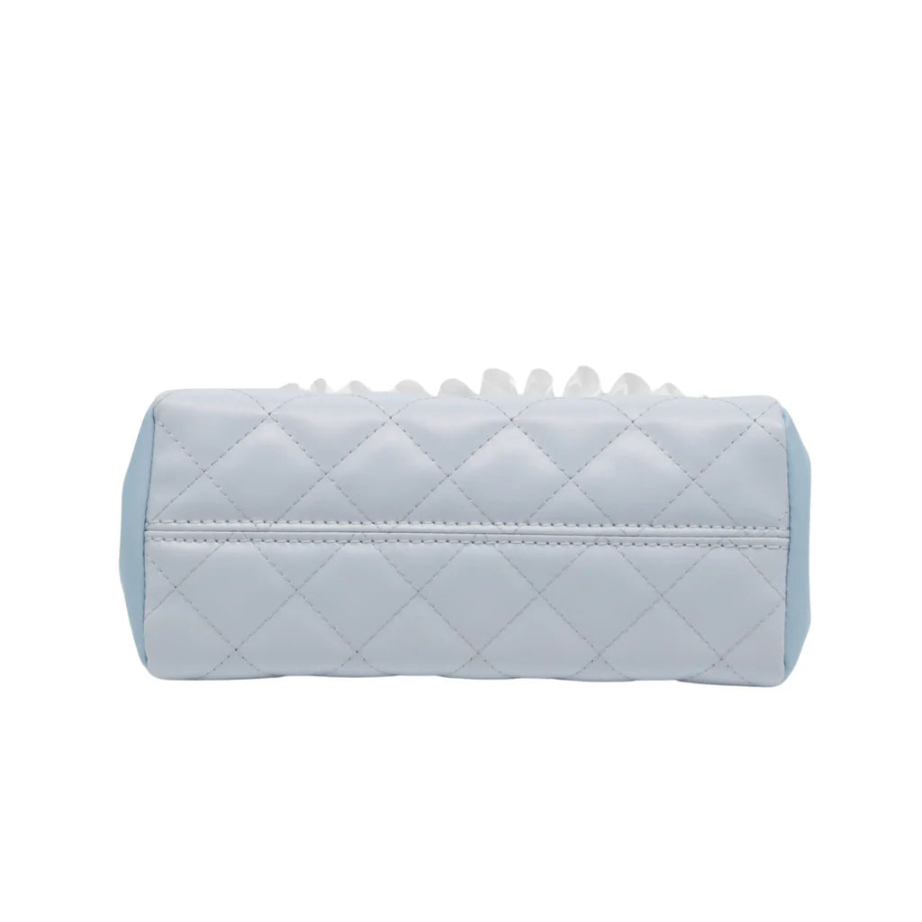 Cinnamoroll “Lovely Ribbon” Ruffled Cosmetic Pouch