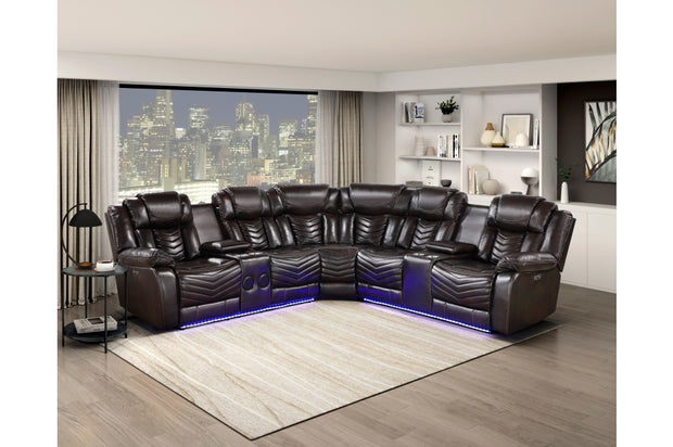 9508DB Ramone Sectional Recliner
