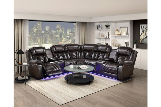 9508DB Ramone Sectional Recliner