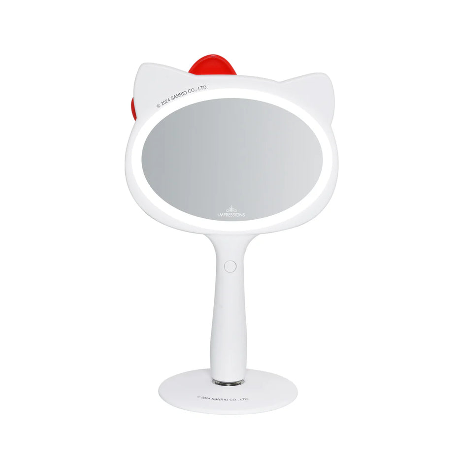 Hello Kitty LED Handheld Makeup Mirror