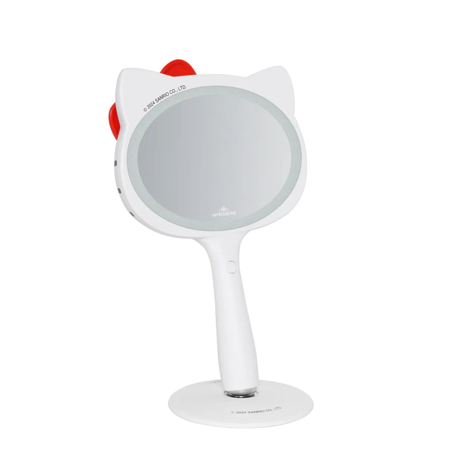 Hello Kitty LED Handheld Makeup Mirror