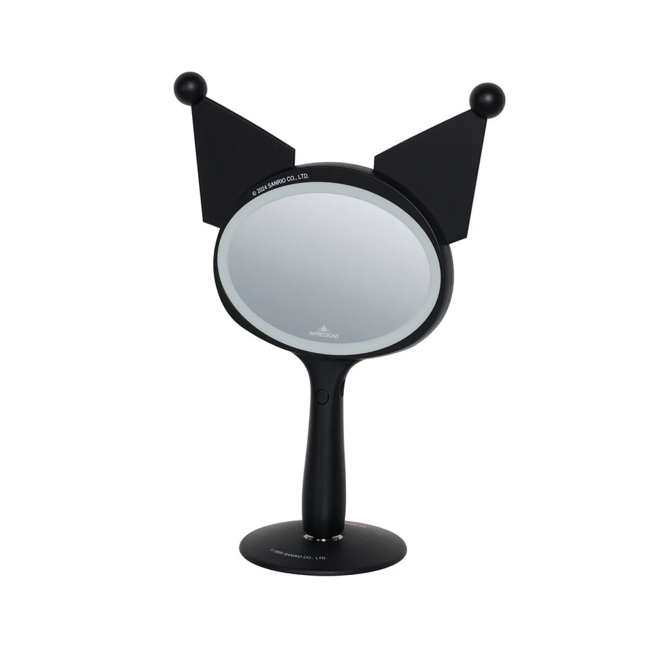 Kuromi
 LED Handheld Makeup Mirror