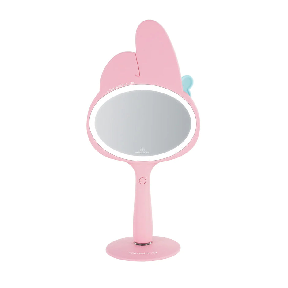 My Melody  LED Handheld Makeup Mirror