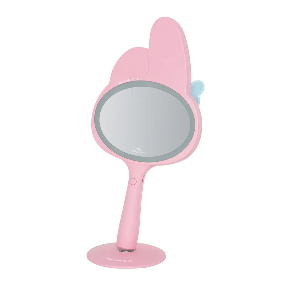 My Melody  LED Handheld Makeup Mirror