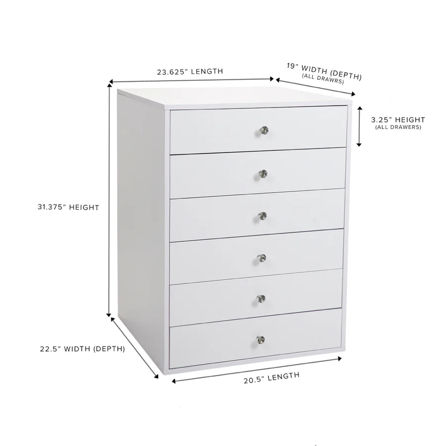 SlayStation 6 Drawer Chest