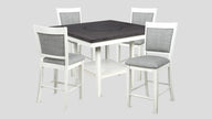 2727CG FULTON GREY COUNTER HEIGHT SET