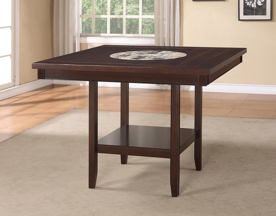 2727V FULTON BROWN COUNTER HEIGHT SET