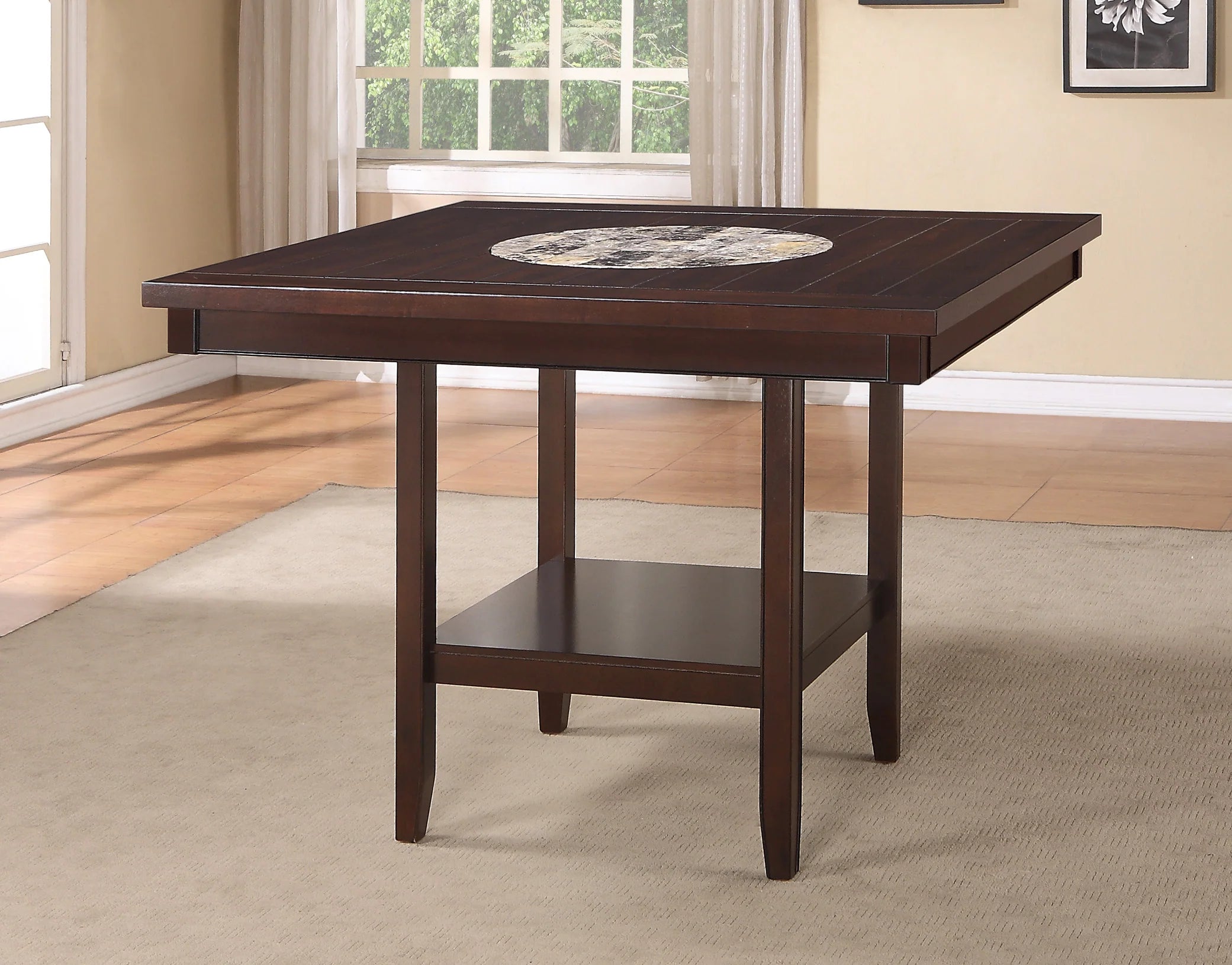 2727V FULTON BROWN COUNTER HEIGHT SET