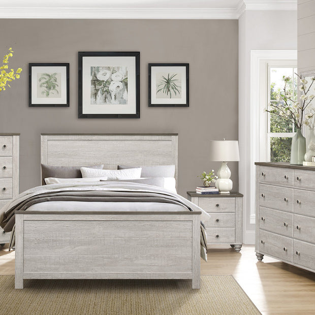 1903 Nashville Grey Bedroom Set