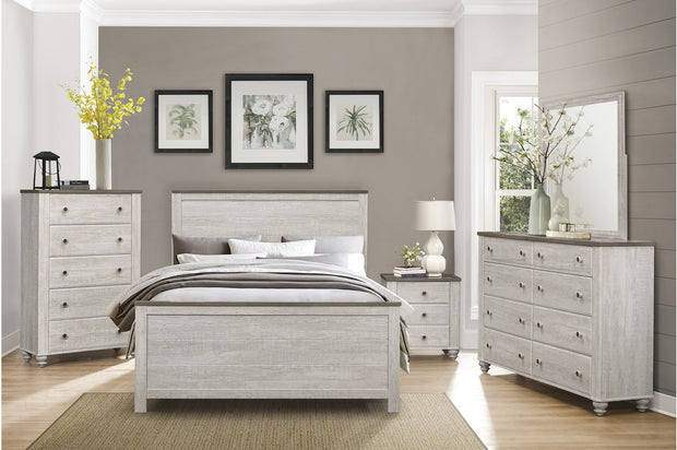 1903 Nashville Grey Bedroom Set