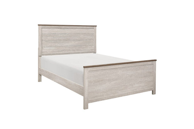 1903 Nashville Grey Bedroom Set