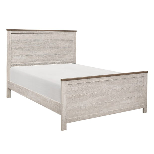 1903 Nashville Grey Bedroom Set