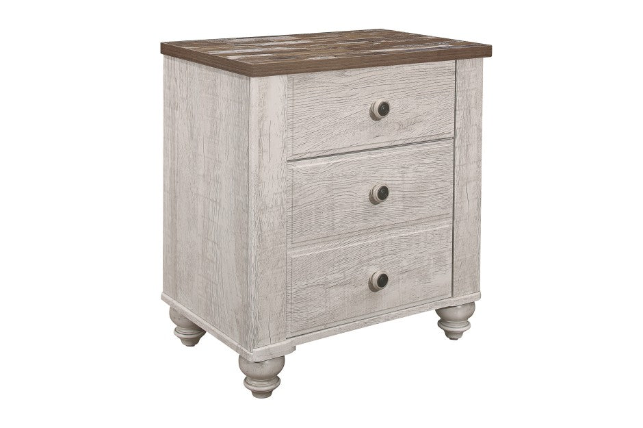 1903 Nashville Grey Bedroom Set