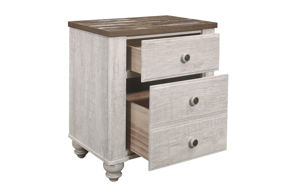 1903 Nashville Grey Bedroom Set