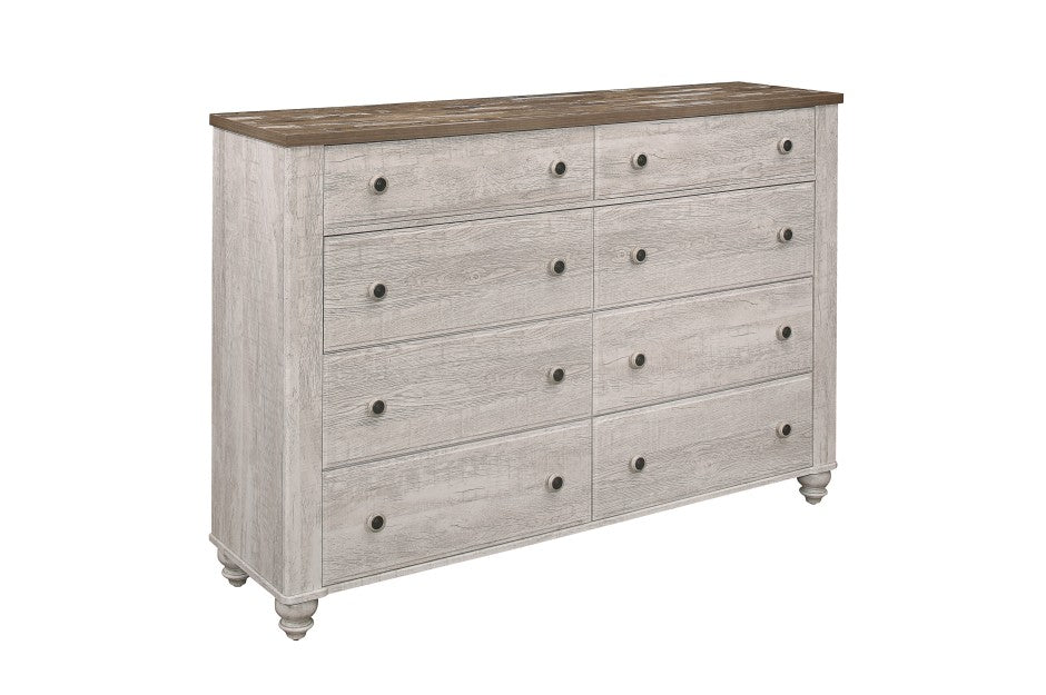 1903 Nashville Grey Bedroom Set