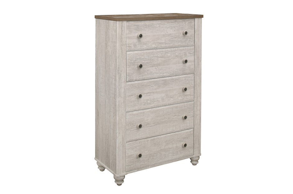 1903 Nashville Grey Bedroom Set