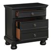 1714 Laurelin Black Bedroom Set