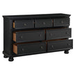 1714 Laurelin Black Bedroom Set