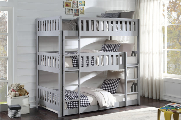 B2063TTT Truple Grey BunkBed