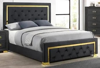 B9290 PEPE BLACK BED