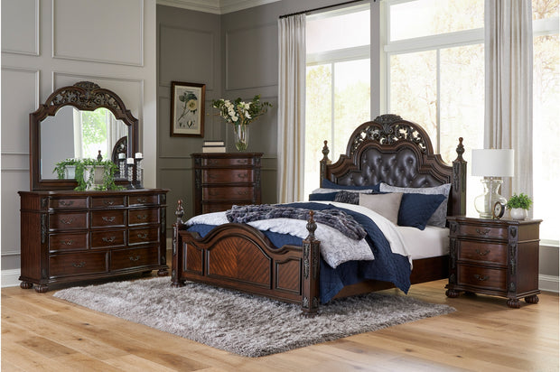 1468 Adelina Bedroom Set