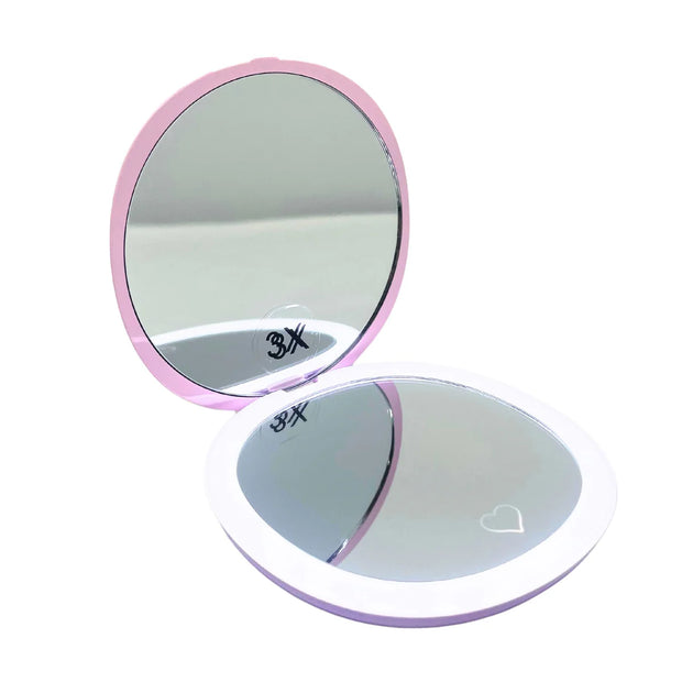 Care Bears “Carousel Ride" LED Compact Mirror