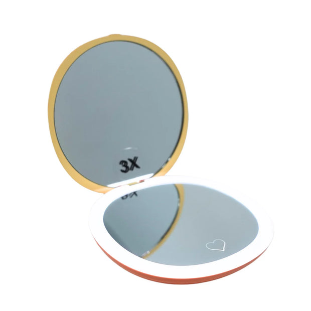 Care Bears “Funshine's Day Out" LED Compact Mirror