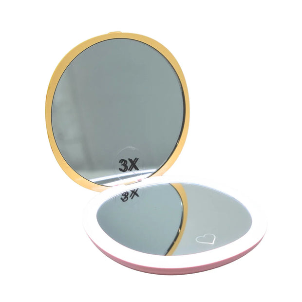 Care Bears “Shine Your Brightest" LED Compact Mirror