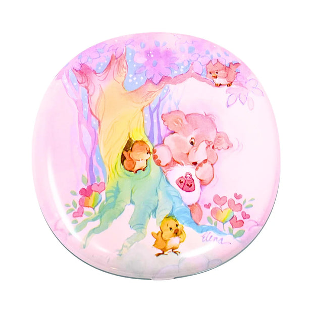 Care Bears “Lotsa Heart Elephant" LED Compact Mirror