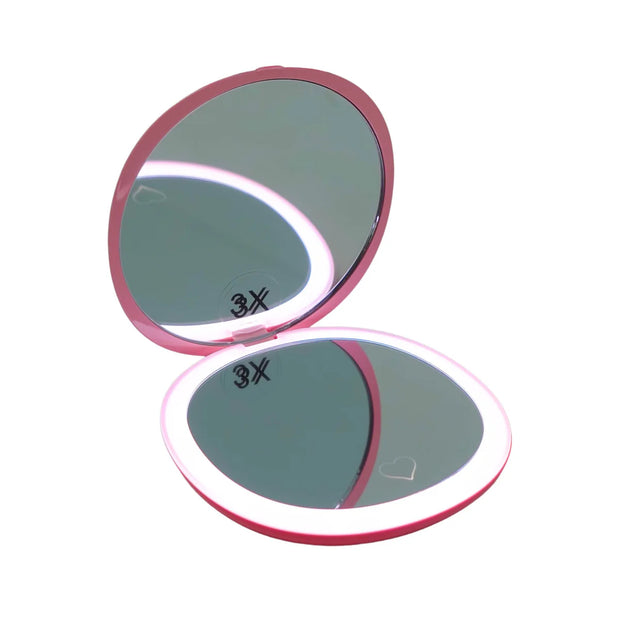 Care Bears  "Love-a-Lot's Lantern" LED Compact Mirror