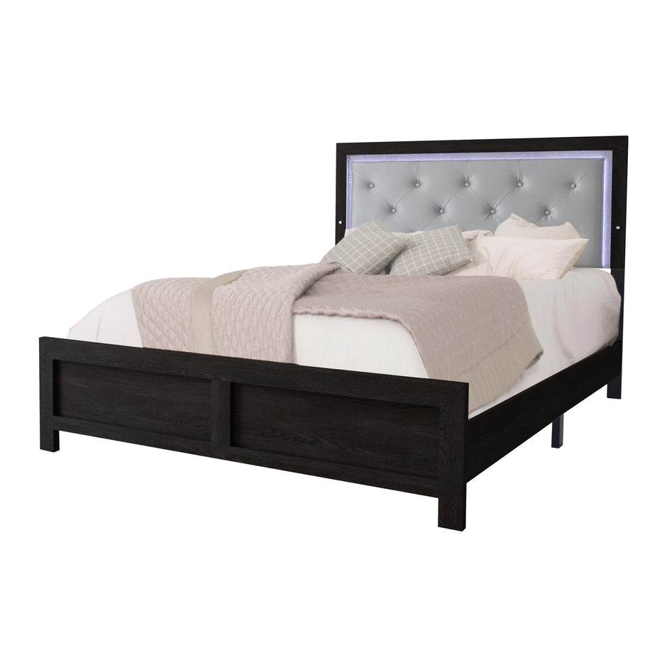 B9280 JAYLEN BLACK BED