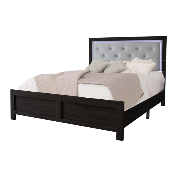 B9280 JAYLEN BLACK BED