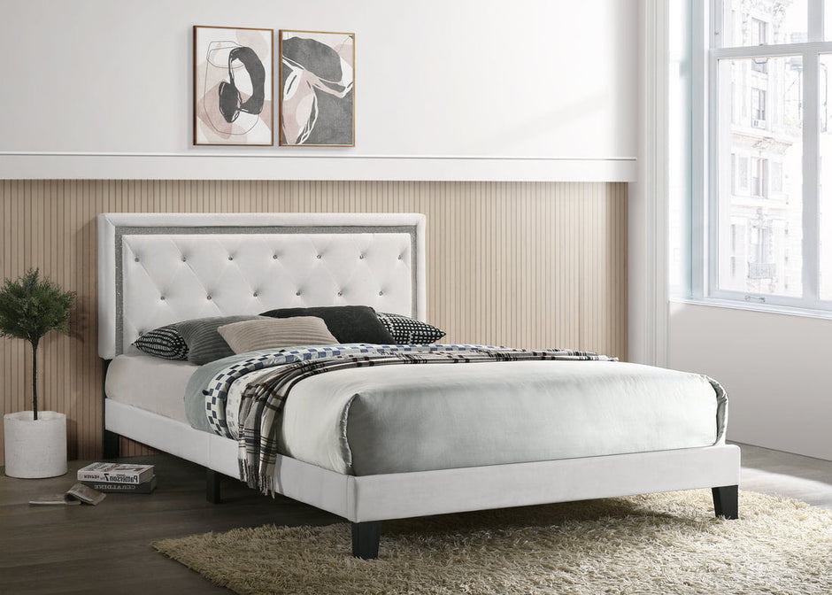 Cama Pasión Cuero Negro