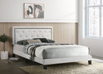 Cama Pasión Cuero Negro