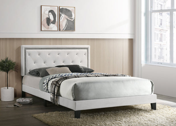 Cama Pasión Cuero Negro