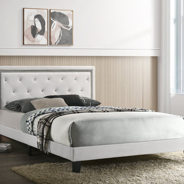 Cama Pasión Cuero Negro