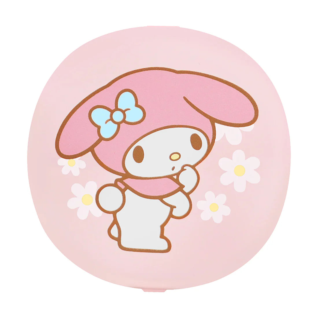 My Melody Round LED Compact Mirror