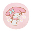 My Melody Round LED Compact Mirror