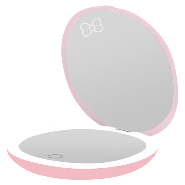 My Melody Round LED Compact Mirror