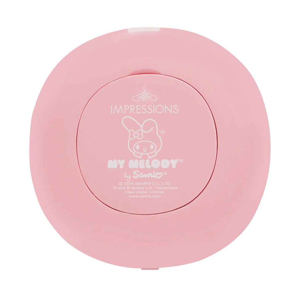 My Melody Round LED Compact Mirror