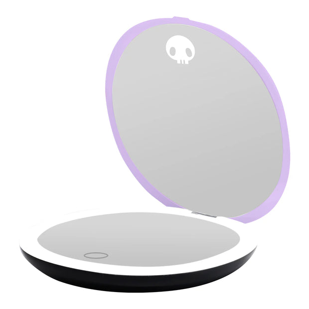KuromiRound LED Compact Mirror