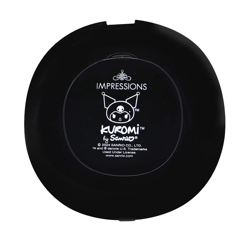 KuromiRound LED Compact Mirror