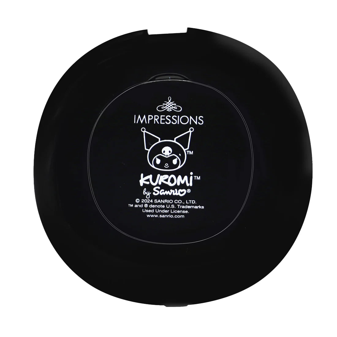 KuromiRound LED Compact Mirror