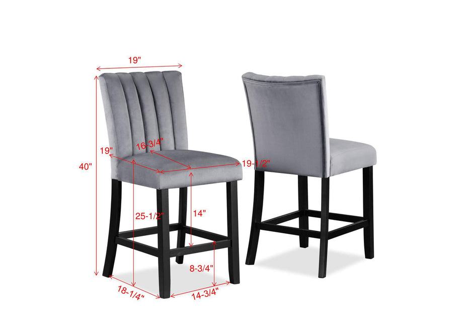 2724 PASCAL COUNTER HEIGHT SET