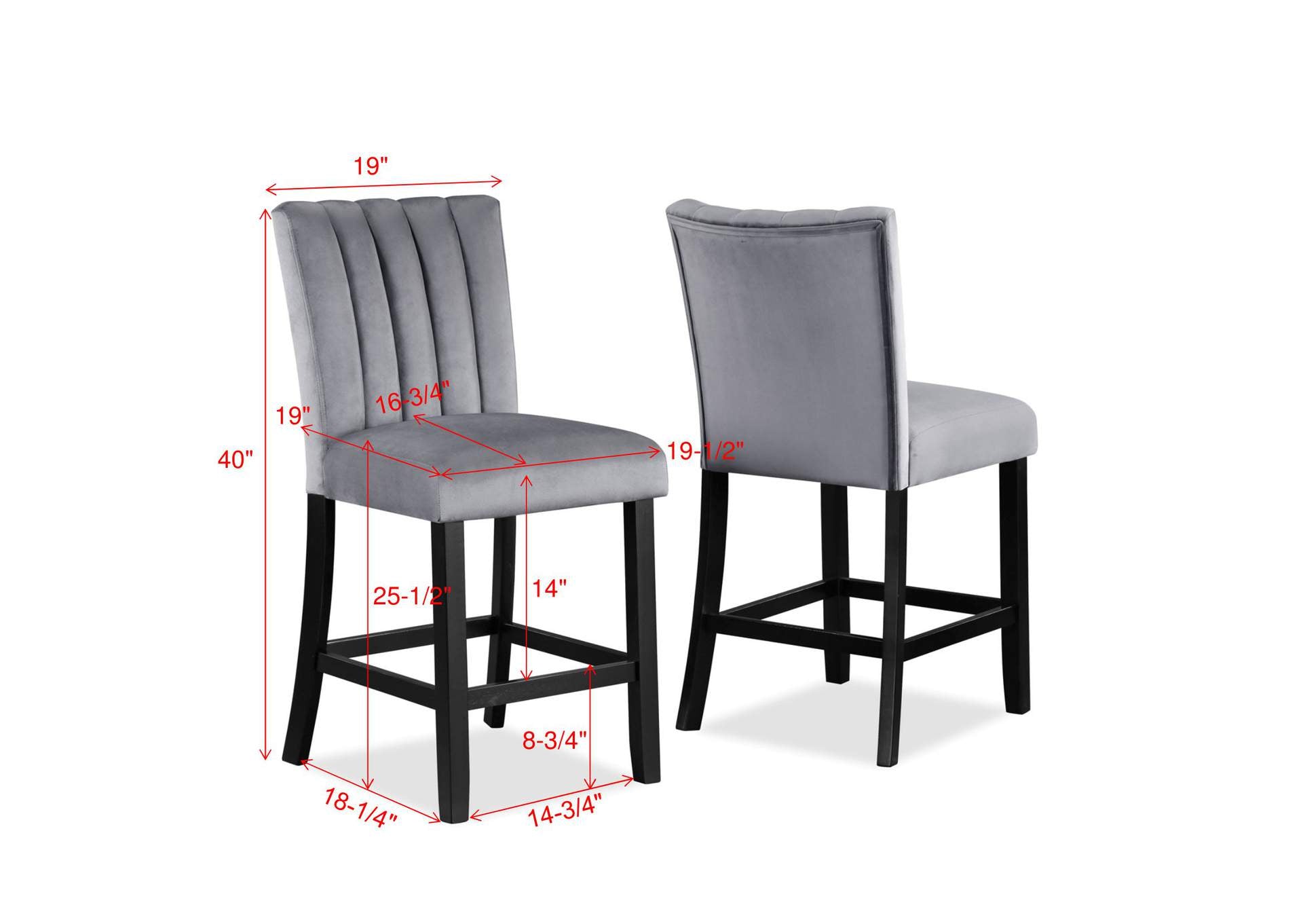 2724 PASCAL COUNTER HEIGHT SET