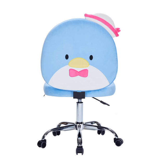 Tuxedosam Swivel Vanity Chair