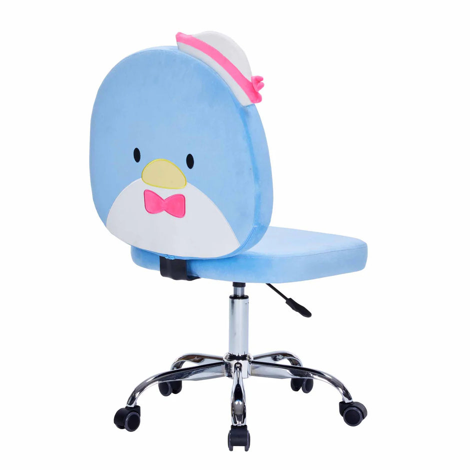 Tuxedosam Swivel Vanity Chair